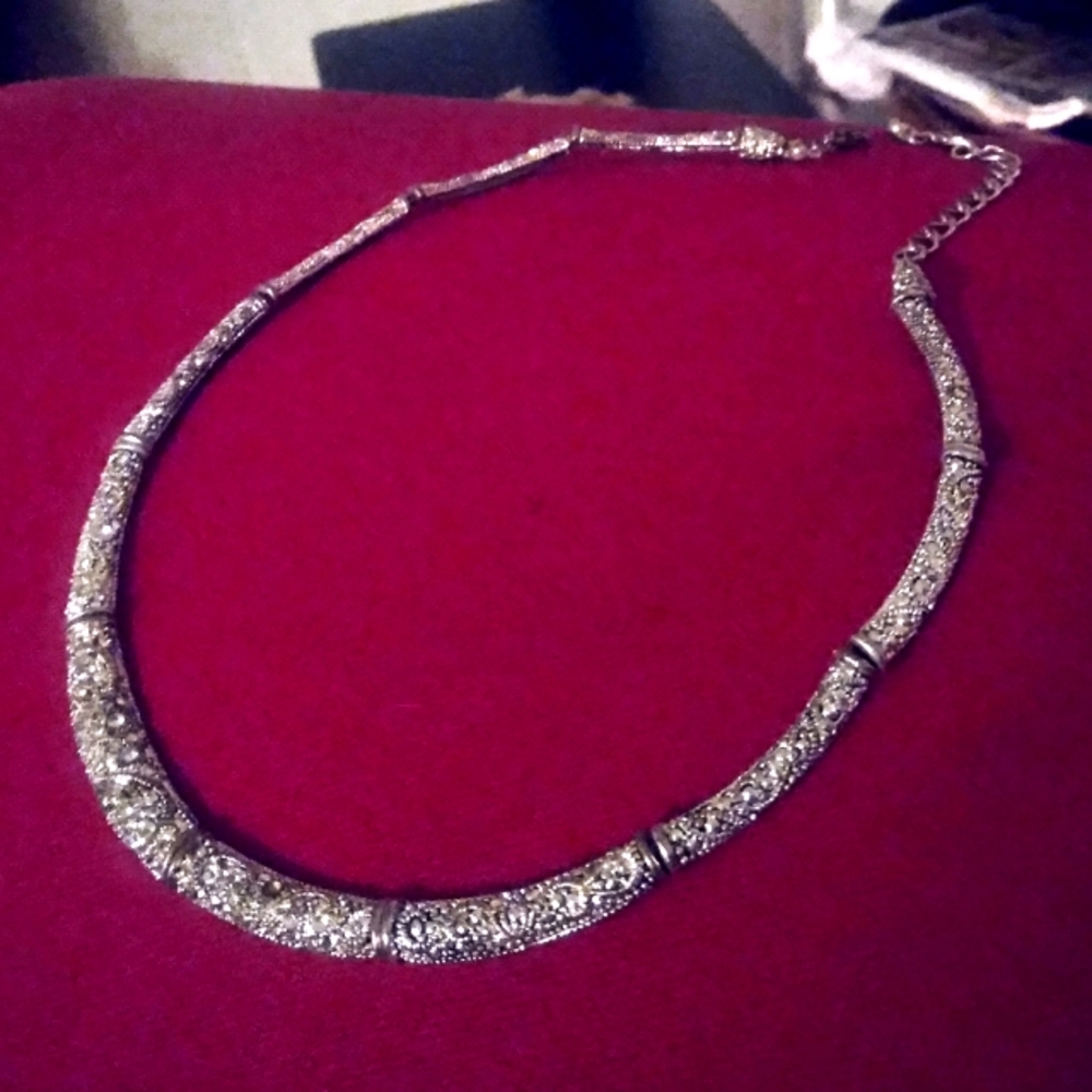 Vintage estate cocktail necklace
